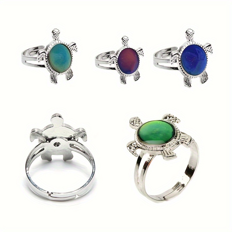 Changeable Colors Induction Temperature Fun Ring
